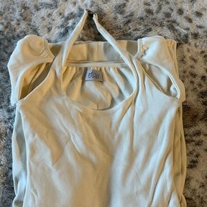 Oh Polly Ivory Mini Dress